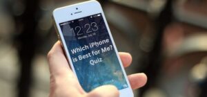 Which iPhone is Best for Me Quiz
