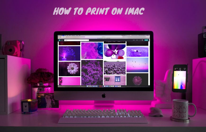 How To Print On iMac