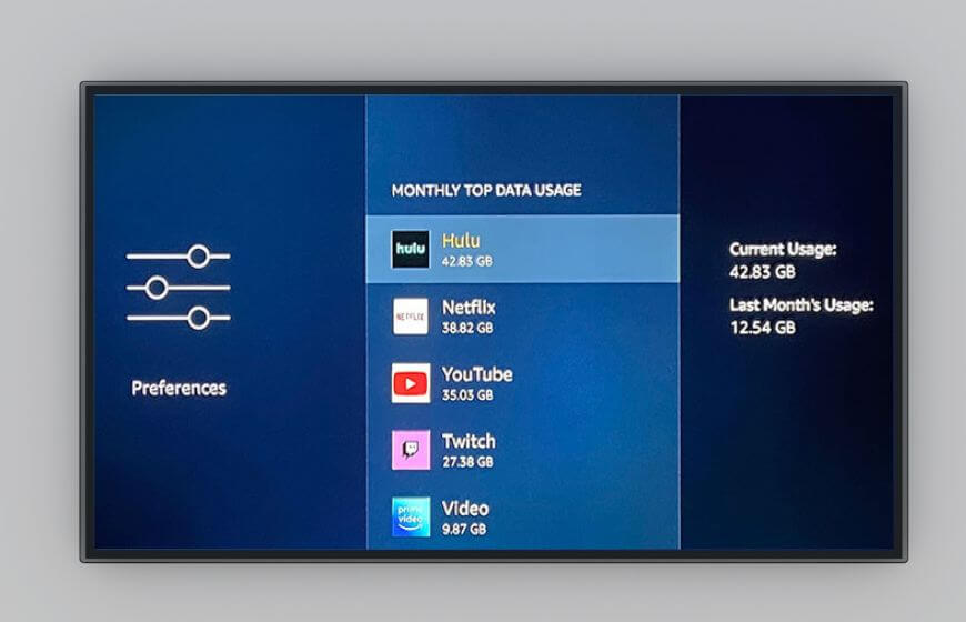 How To Check Data Usage On Samsung Smart TV
