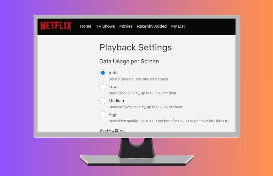 how to check data usage on smart tv
