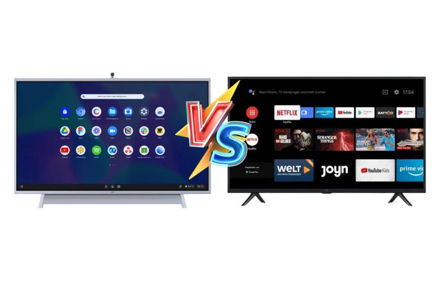 smartboard vs smart tv