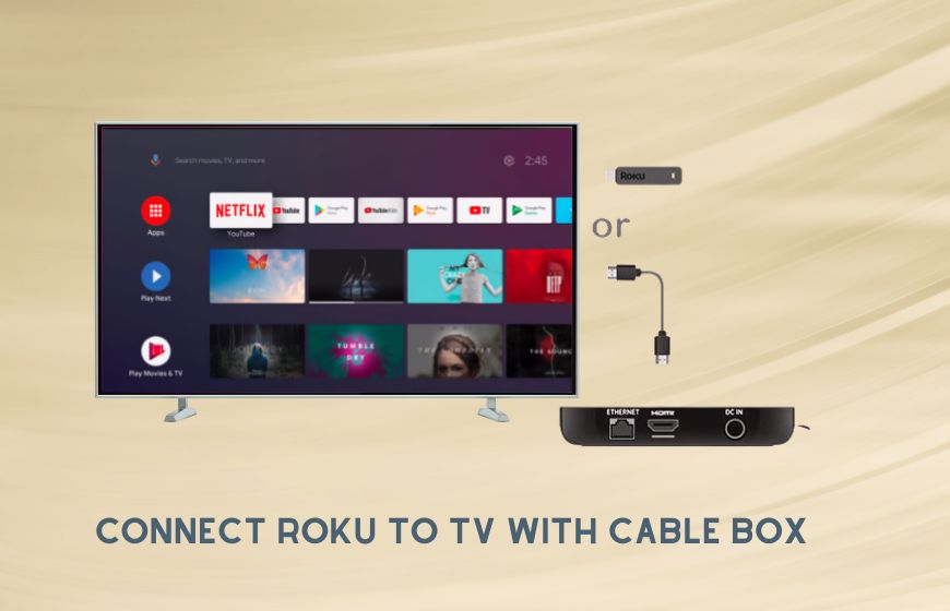 How to Connect Roku to TV with Cable Box