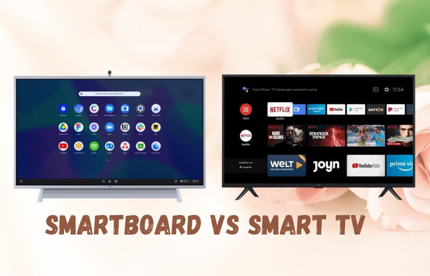Smartboard VS Smart TV