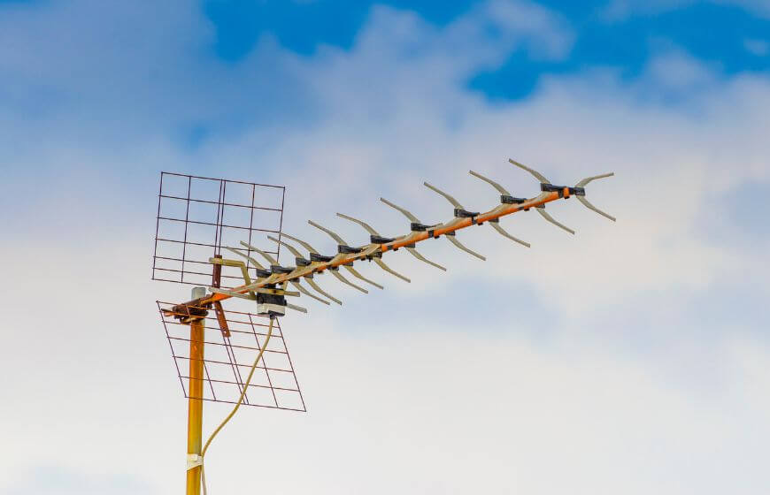 Best Antenna for Wooded Area