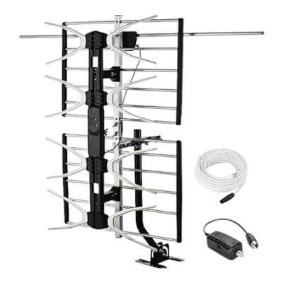 Best Antenna for Wooded Area
