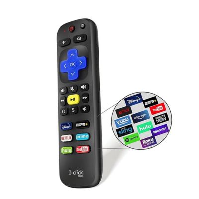 Best Smart TV Remote for Seniors