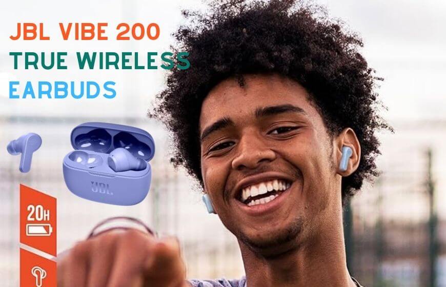 JBL Vibe 200 True Wireless Earbuds Review