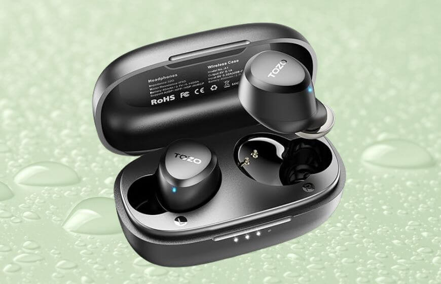 TOZO A1 Mini Wireless Earbuds Review