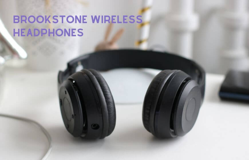 Brookstone Wireless Headphones Review