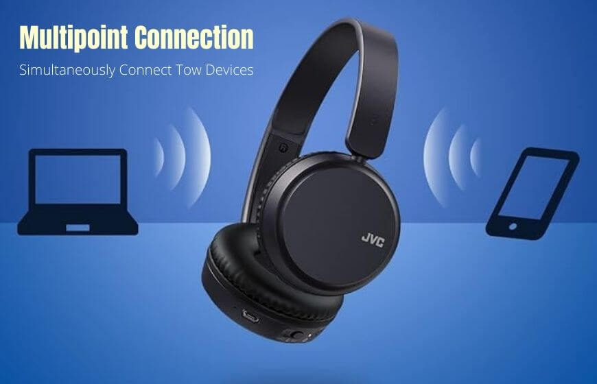 JVC Deep Bass Wireless Headphones Review
