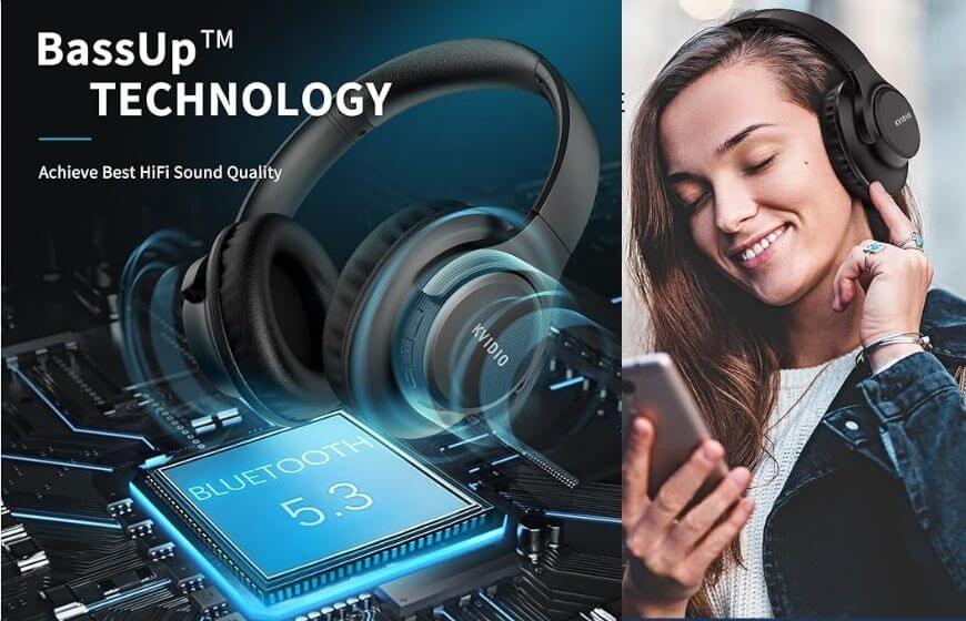 Kvidio Wireless Headphones Review