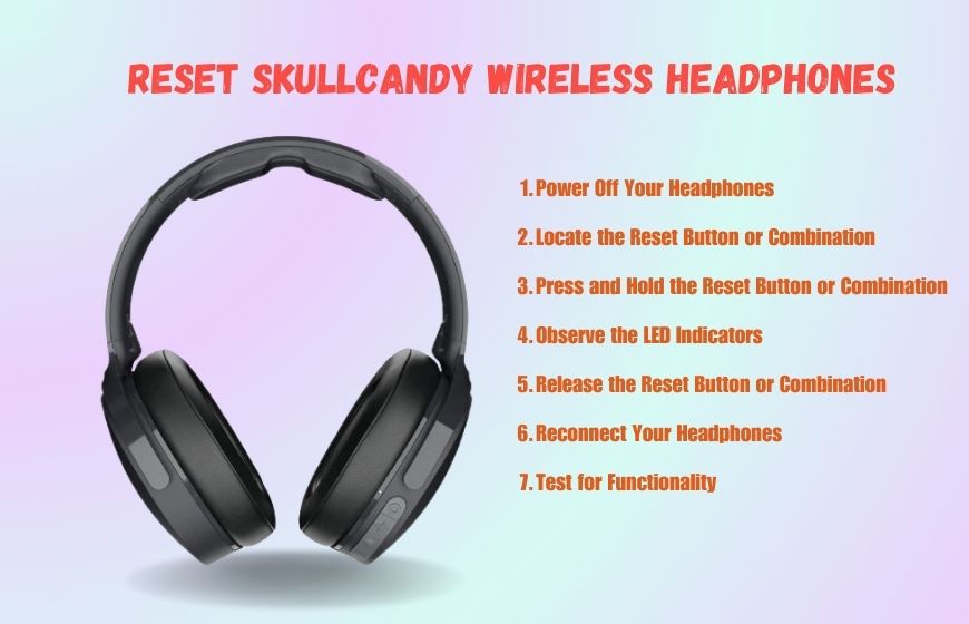 Reset Skullcandy Wireless Headphones