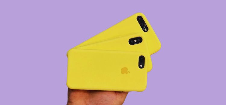 How to Clean a Yellow Silicone Phone Case